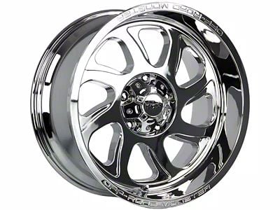 Off-Road Monster M22 Chrome 6-Lug Wheel; 20x10; -19mm Offset (04-15 Titan)