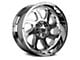 Off Road Monster M22 Chrome 6-Lug Wheel; 22x12; -44mm Offset (04-15 Titan)