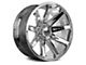 Off Road Monster M25 Chrome 6-Lug Wheel; 22x12; -44mm Offset (04-15 Titan)