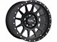 Off-Road Monster M10 Flat Black 6-Lug Wheel; 17x9; 0mm Offset (05-15 Tacoma)