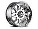 Off-Road Monster M17 Chrome 6-Lug Wheel; 20x10; -19mm Offset (05-15 Tacoma)