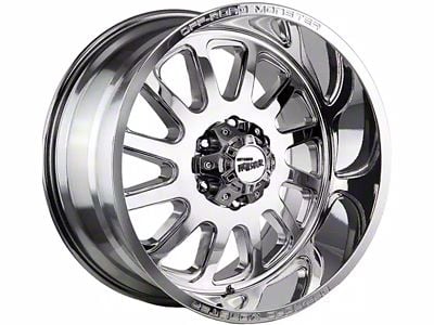 Off-Road Monster M17 Chrome 6-Lug Wheel; 17x9; 0mm Offset (05-15 Tacoma)