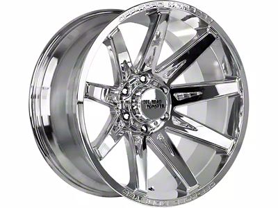 Off-Road Monster M25 Chrome 6-Lug Wheel; 20x10; -19mm Offset (05-15 Tacoma)