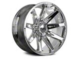 Off Road Monster M25 Chrome 6-Lug Wheel; 22x12; -44mm Offset (05-15 Tacoma)