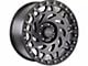 Off-Road Monster M50 Gloss Black 6-Lug Wheel; 17x9; 0mm Offset (05-15 Tacoma)