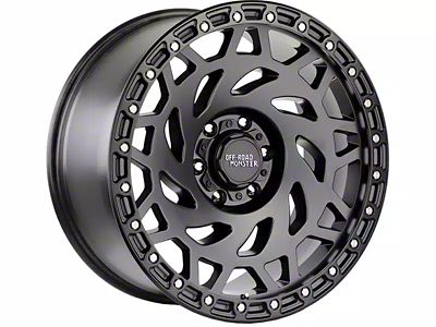 Off-Road Monster M50 Gloss Black 6-Lug Wheel; 20x9.5; -12mm Offset (05-15 Tacoma)