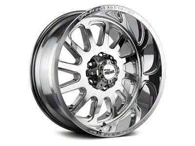 Off Road Monster M17 Chrome 6-Lug Wheel; 22x12; -44mm Offset (10-24 4Runner)