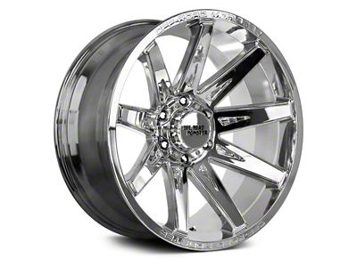 Off Road Monster M25 Chrome 6-Lug Wheel; 22x12; -44mm Offset (10-24 4Runner)