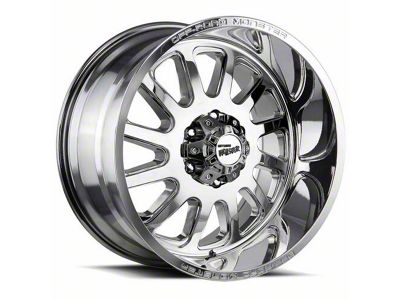 Off-Road Monster M17 Chrome 6-Lug Wheel; 20x10; -19mm Offset (10-24 4Runner)