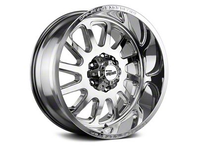 Off Road Monster M17 Chrome 6-Lug Wheel; 22x12; -44mm Offset (03-09 4Runner)