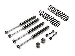 Jeep Licensed by Mammoth 2.50-Inch Front Leveling Kit with Shocks (20-25 Jeep Gladiator JT)