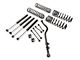 Jeep Licensed by Mammoth 3.50-Inch HD Suspension Lift Kit with Shocks (20-24 Jeep Gladiator JT)