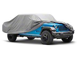 Jeep Licensed by RedRock All-Weather Car Cover (20-25 Jeep Gladiator JT)