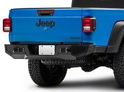 Jeep Licensed by RedRock HD Rear Bumper with Jeep Logo (20-24 Jeep Gladiator JT)