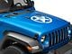 Jeep Licensed by RedRock Jeep Star Accent Decal; White (20-25 Jeep Gladiator JT)