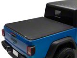 Jeep Licensed by TruShield Locking Roll-Up Tonneau Cover with Jeep Logo (20-25 Jeep Gladiator JT)