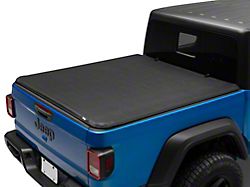 Jeep Licensed by TruShield Locking Roll-Up Tonneau Cover with Jeep Logo (20-24 Jeep Gladiator JT)