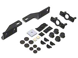 Jeep Licensed by RedRock Replacement Bumper Hardware Kit for JG19329 Only (20-25 Jeep Gladiator JT)