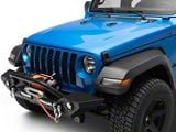 Jeep Licensed by RedRock Trail Force HD Front Bumper with LED Lights and Jeep Logo (20-25 Jeep Gladiator JT)