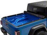 Jeep Licensed by TruShield Velcro Roll-Up Tonneau Cover with Jeep Logo (20-25 Jeep Gladiator JT)