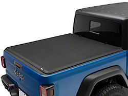 Jeep Licensed by TruShield Velcro Roll-Up Tonneau Cover with Jeep Logo (20-24 Jeep Gladiator JT)