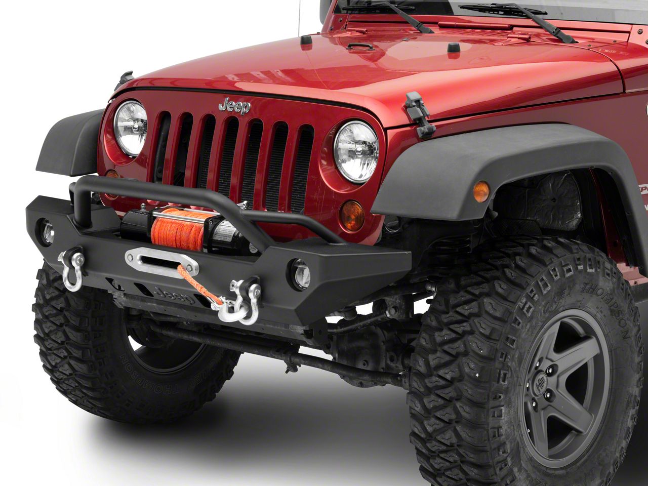 Aftermarket JK bumper ID | Jeep Wrangler Forum