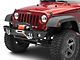 Jeep Licensed by RedRock Trekker Front Bumper with Jeep Logo (07-18 Jeep Wrangler JK)