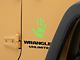 Jeep Licensed by RedRock Jeep Wave Decal; Lime (87-18 Jeep Wrangler YJ, TJ & JK)