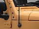 Jeep Licensed by RedRock 13-Inch Trail Antenna with Molded Jeep Logo (07-18 Jeep Wrangler JK)