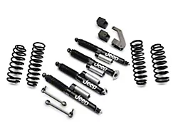 Jeep Licensed by Mammoth 2.50-Inch Suspension Lift Kit with Reservoir Shocks (07-18 Jeep Wrangler JK)