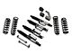 Jeep Licensed by Mammoth 2.50-Inch Suspension Lift Kit with Reservoir Shocks (07-18 Jeep Wrangler JK)