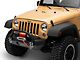 Jeep Licensed by RedRock Battalion Stubby Front Bumper with Jeep Logo (07-18 Jeep Wrangler JK)