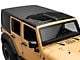 Jeep Licensed by TruShield Clear View Sky Top (09-18 Jeep Wrangler JK)