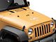 Jeep Licensed by RedRock Compass Decal with JK Logo; White (07-18 Jeep Wrangler JK)