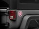 Jeep Licensed by RedRock Jeep Star Accent Decal; Pink (07-18 Jeep Wrangler JK)