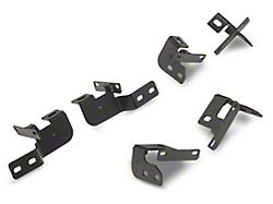 Jeep Licensed by RedRock Replacement Side Step Bar Hardware Kit for J173991 Only (07-18 Jeep Wrangler JK 4-Door)