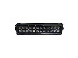 BLACKED OUT Series 15-Inch Straight LED Light Bar; Combo-Flood/Beam (Universal; Some Adaptation May Be Required)