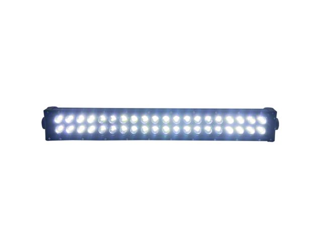 BLACKED OUT Series 20-Inch Straight LED Light Bar; Combo-Flood/Beam (Universal; Some Adaptation May Be Required)