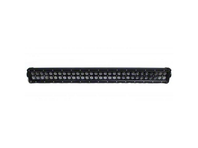 BLACKED OUT Series 30-Inch Straight LED Light Bar; Combo-Flood/Beam (Universal; Some Adaptation May Be Required)