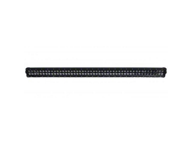 BLACKED OUT Series 50-Inch Straight LED Light Bar; Combo-Flood/Beam (Universal; Some Adaptation May Be Required)