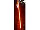 LED Flag Pole Whip; Red; 5-Foot (Universal; Some Adaptation May Be Required)