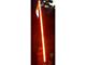 LED Flag Pole Whip; Red; 6-Foot (Universal; Some Adaptation May Be Required)