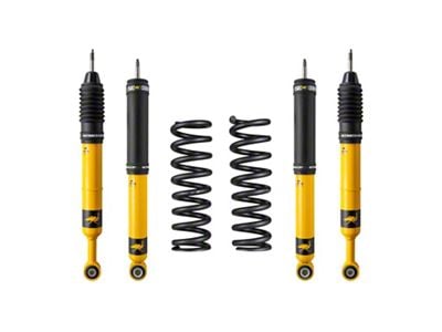 Old Man Emu 1 to 2-Inch Front Nitro Plus Suspension Lift Kit with Shocks; 0 to 330 lb. Front Load (03-09 4Runner)