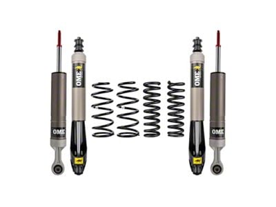 Old Man Emu 2.50-Inch Front / 2-Inch Rear MT64 Suspension Lift Kit with Shocks; 0 lb. Load (03-24 4Runner)