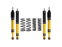 Old Man Emu 2.50-Inch Front / 2-Inch Rear Nitro Plus Suspension Lift Kit with Shocks; 0 lb. Load (10-24 4Runner)