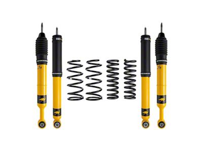 Old Man Emu 2.50-Inch Front / 2-Inch Rear Nitro Plus Suspension Lift Kit with Shocks; 0 lb. Load (10-24 4Runner)