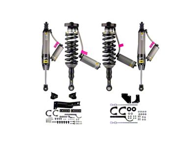 Old Man Emu 2.50-Inch Front BP51 Suspension Lift Kit with Shocks; 0 to 330 lb. Front Load (10-24 4Runner w/o KDSS System)