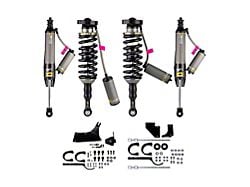 Old Man Emu 2.50-Inch Front BP51 Suspension Lift Kit with Shocks; 0 to 330 lb. Front Load (10-24 4Runner w/ KDSS System)