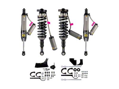 Old Man Emu 2.50-Inch Front BP51 Suspension Lift Kit with Shocks; 0 to 330 lb. Front Load (10-24 4Runner w/ KDSS System)