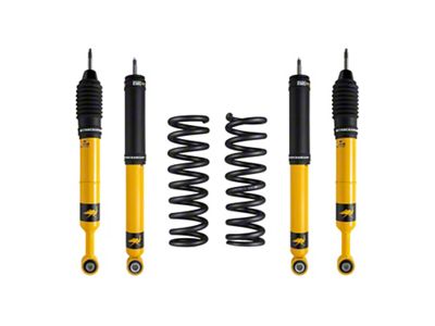 Old Man Emu 2.50-Inch Front Nitro Plus Suspension Lift Kit with Shocks; 0 lb. Load (10-24 4Runner)